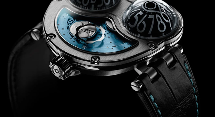 MB&F Moonmachine