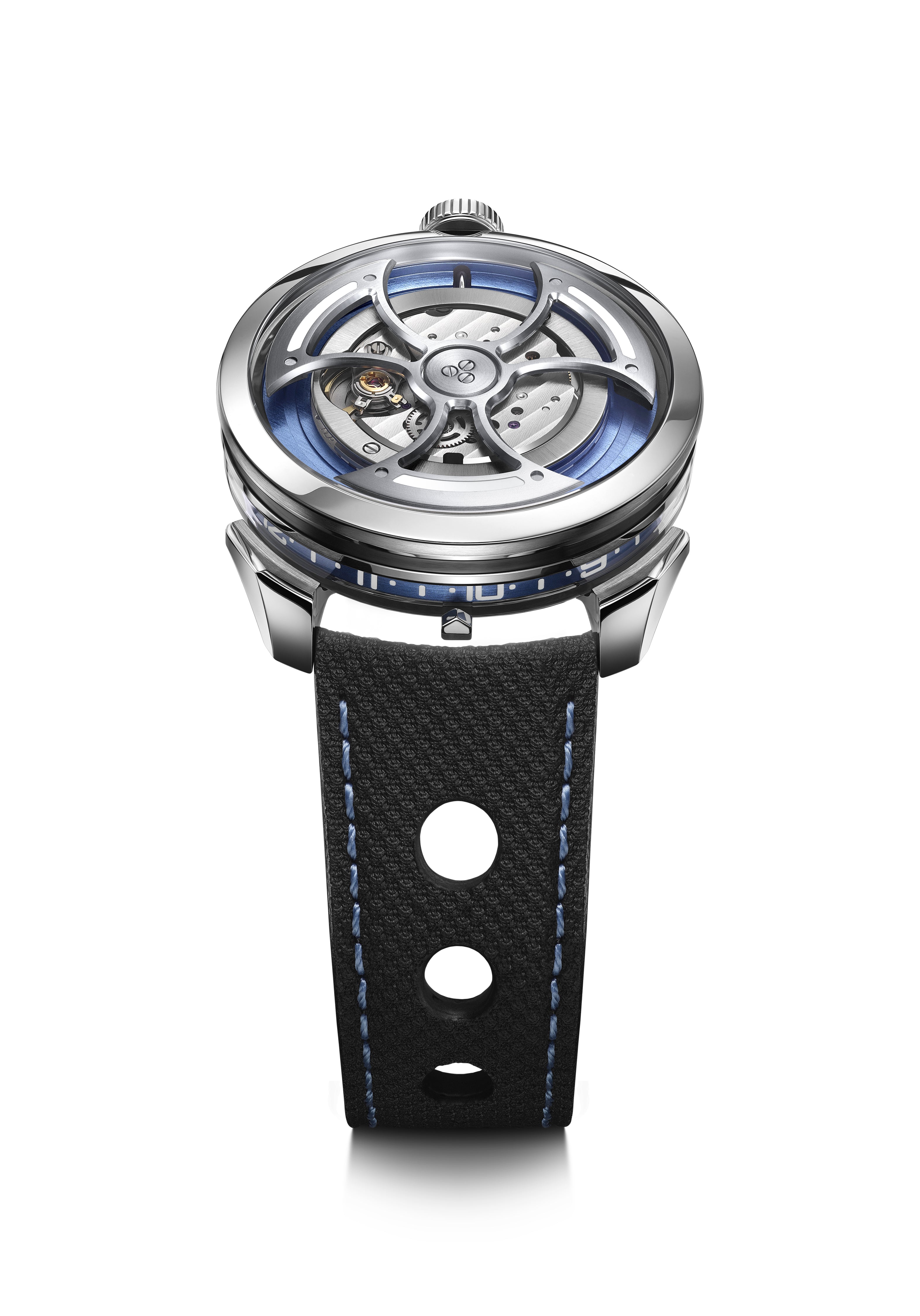 MB&F M.A.D.1S by Maximilian Büsser - Tribe Blue P002-0100-10-001