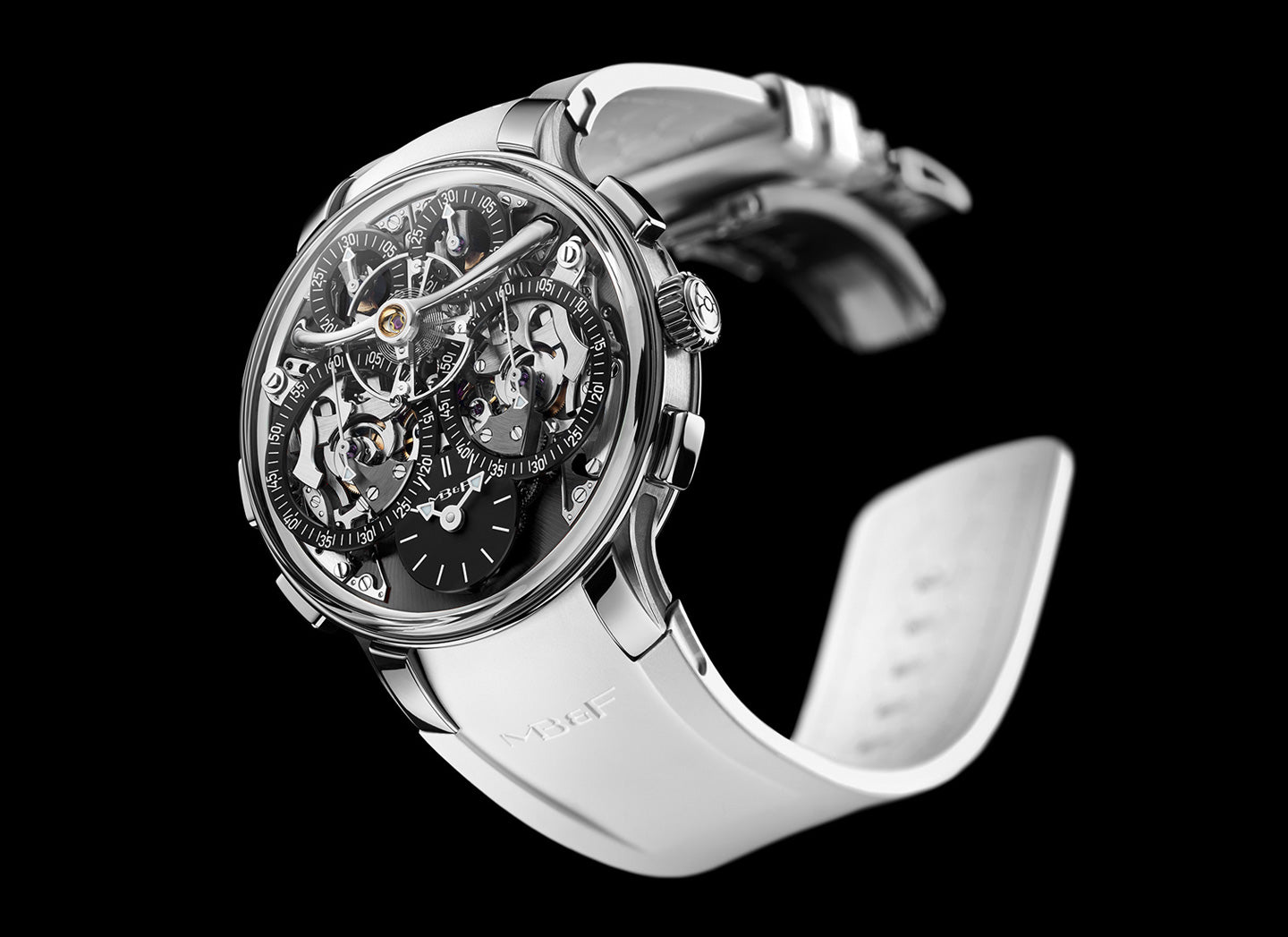 MB&F LEGACY MACHINE SEQUENTIAL EVO BLACK P024-0100-24-002