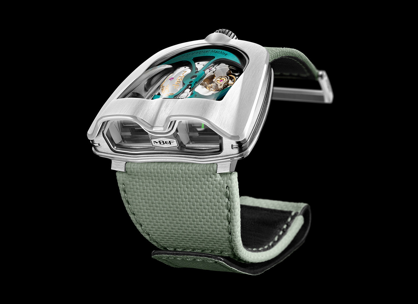 MB&F HM8 Mark 2 White Edition P044-0100-03-001