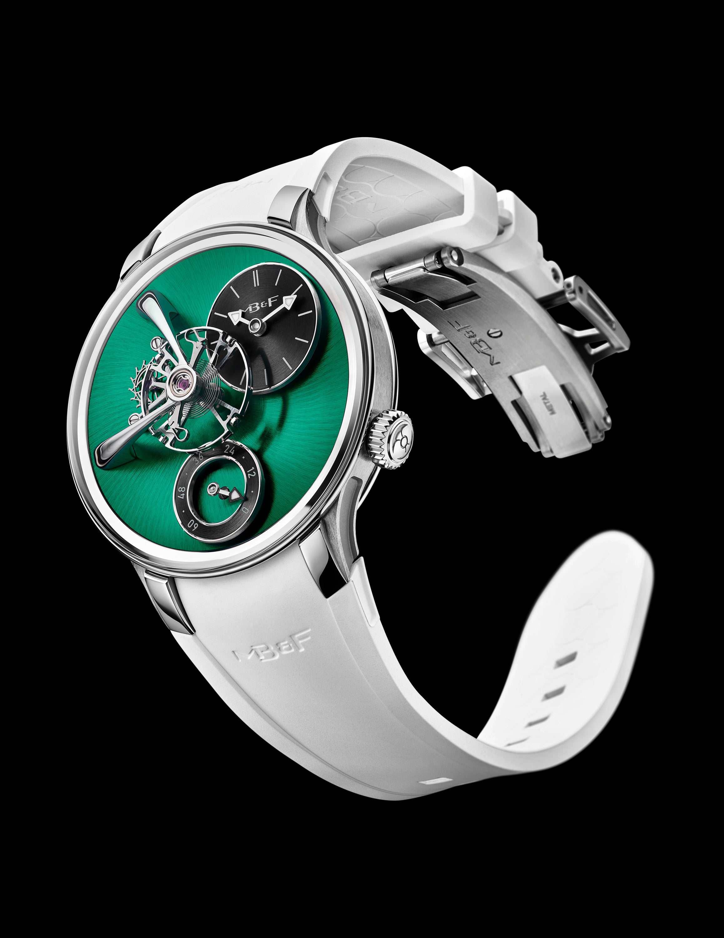 MB&F LM101 EVO Ti Green P046-0100-03-000