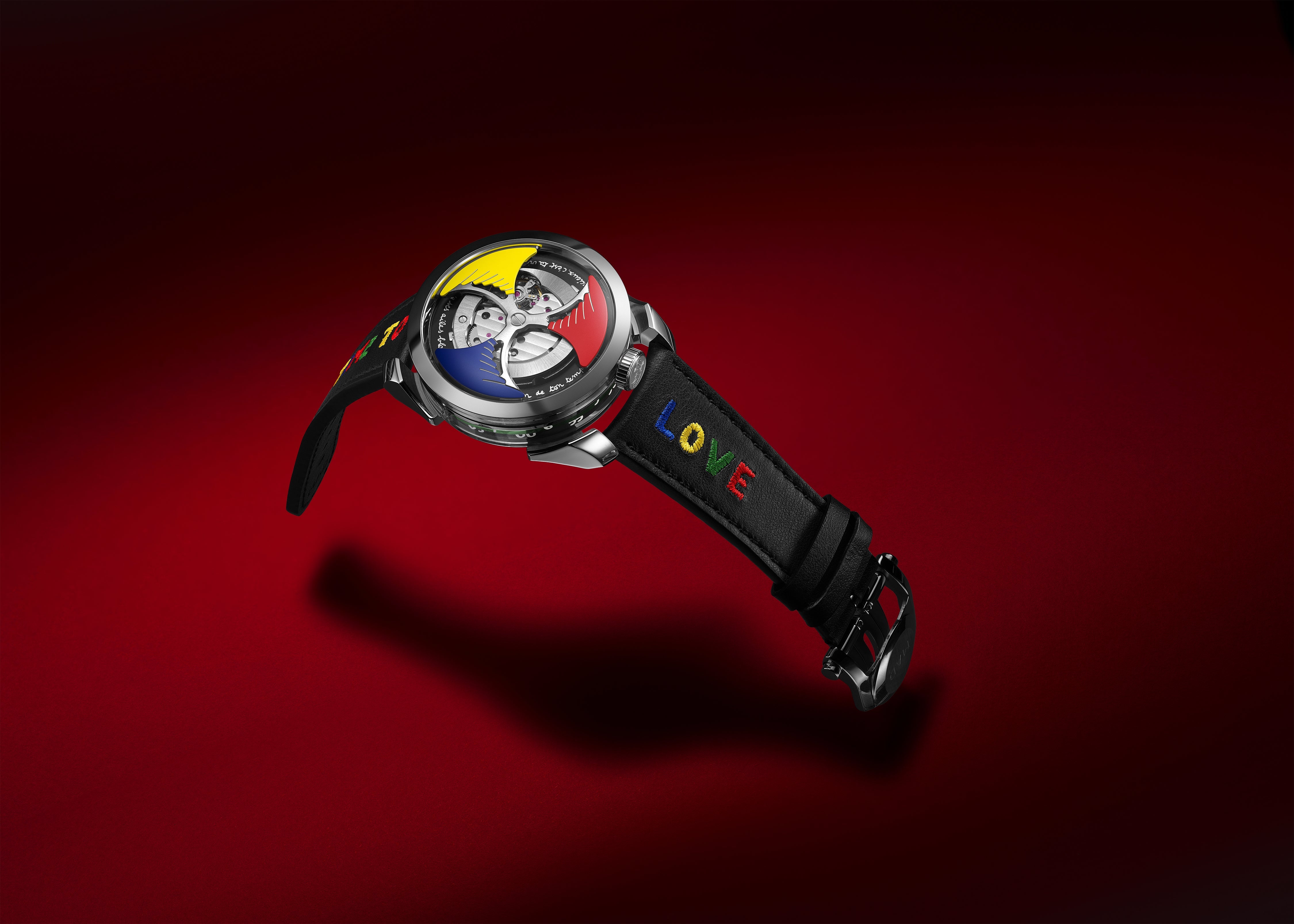 MB&F M.A.D.1 'Time to Love' P066-0100-10-001