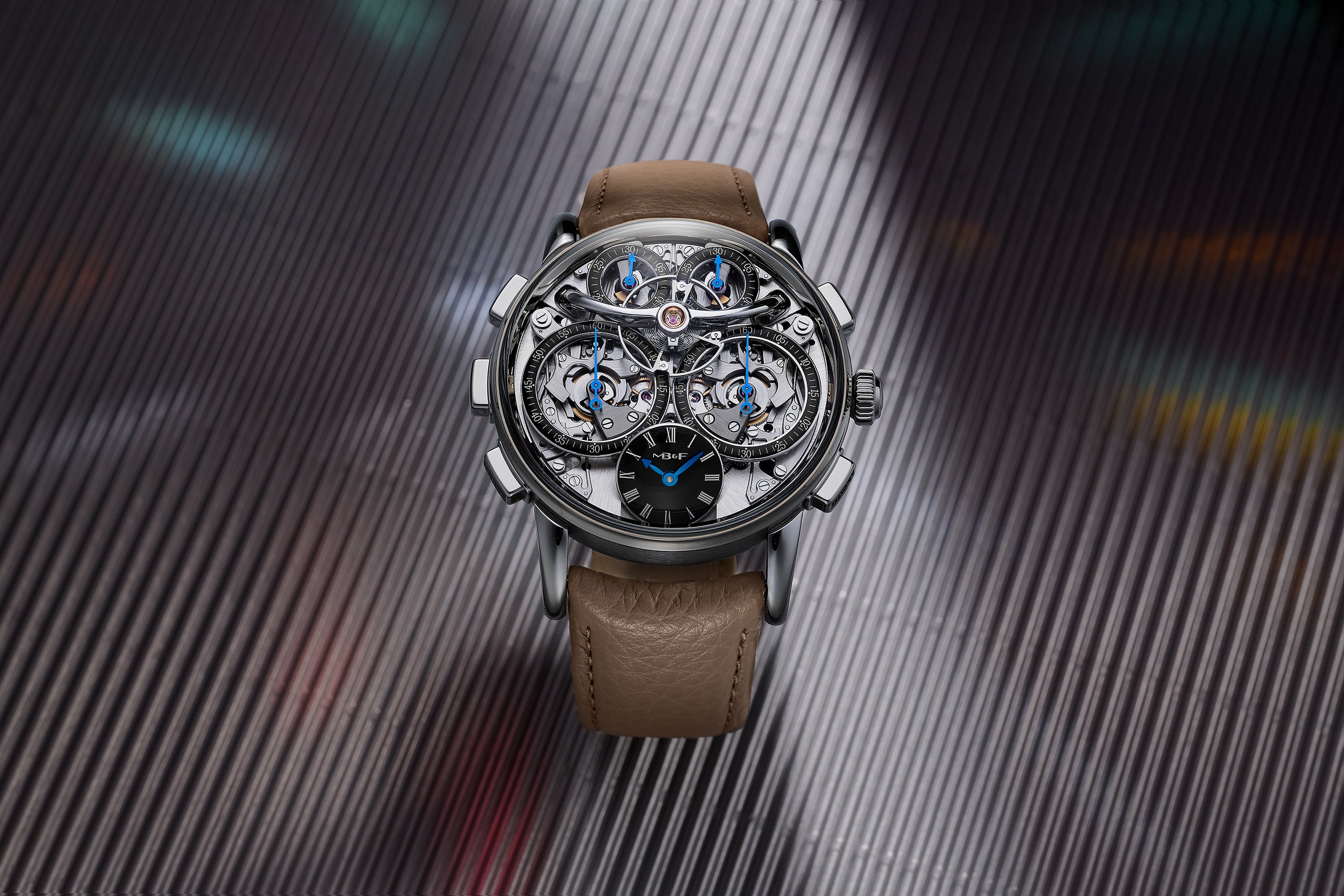 MB&F LM Sequential Flyback Longhorn P074-0100-10-000