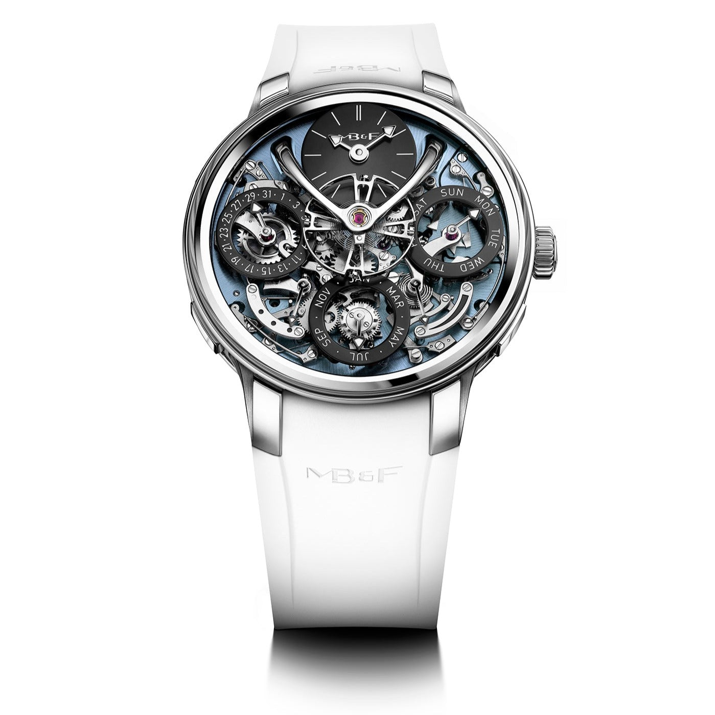 MB&F LM PERPETUAL EVO TITANIUM PL17-0100-03-001