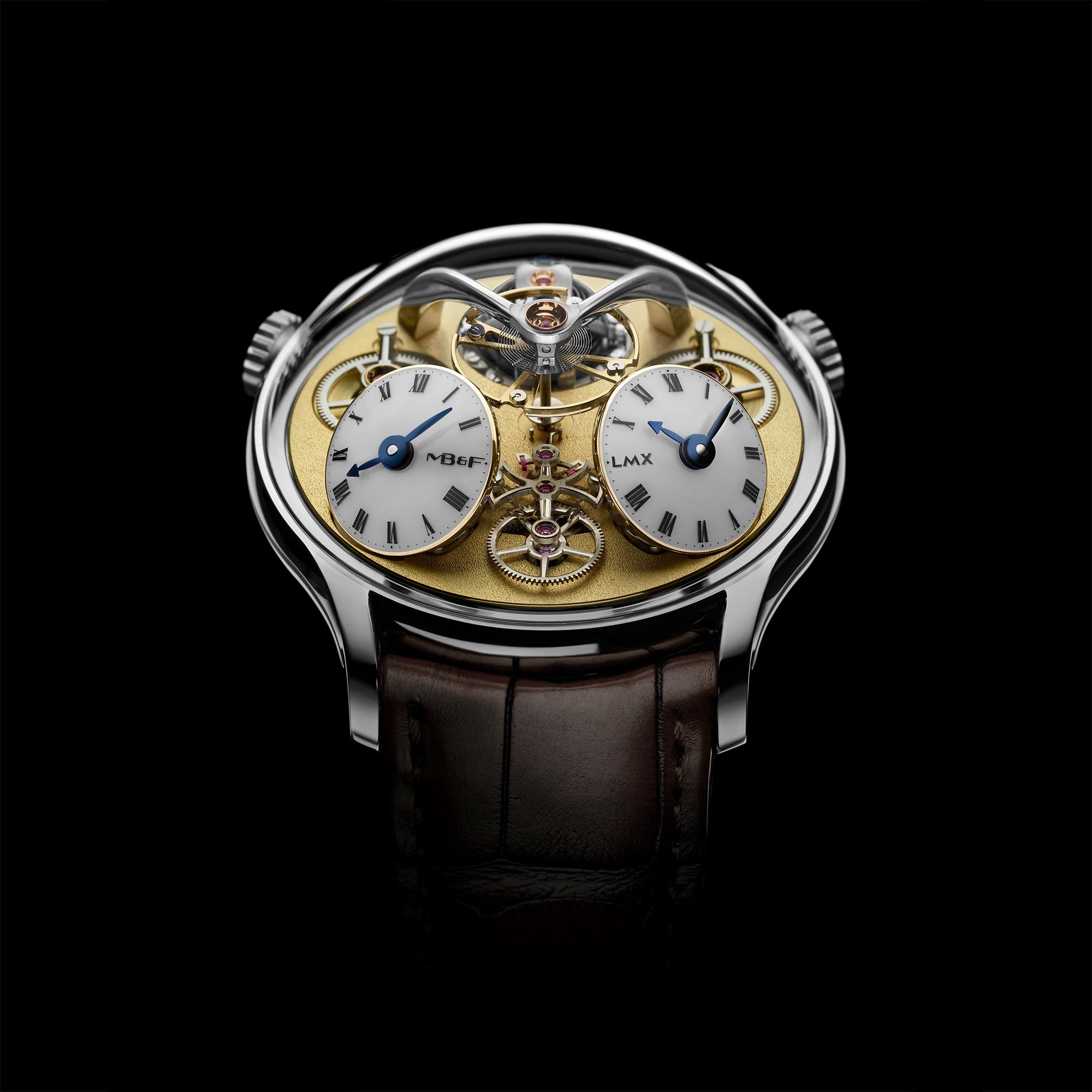 MB&F LMX Steel & Brass PL18-0100-10-000