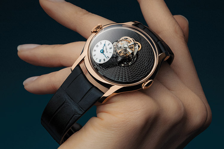 MB&F LM FLYING T RED GOLD PW20-0100-00-001