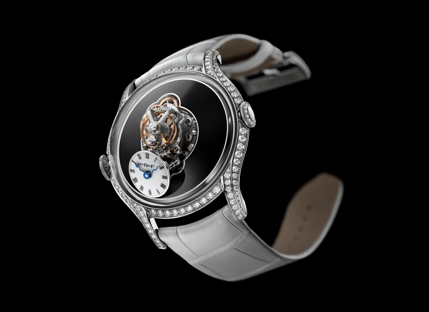 MB&F LM FLYING T BLACK LACQUER PW20-0100-01-002