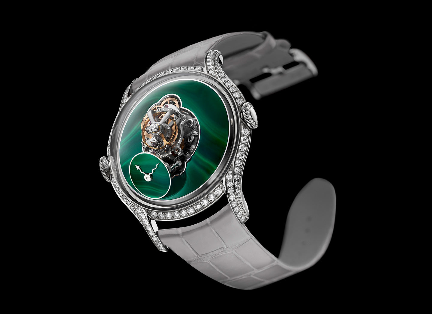 MB&F LM FLYING T MALACHITE PW20-0100-01-014