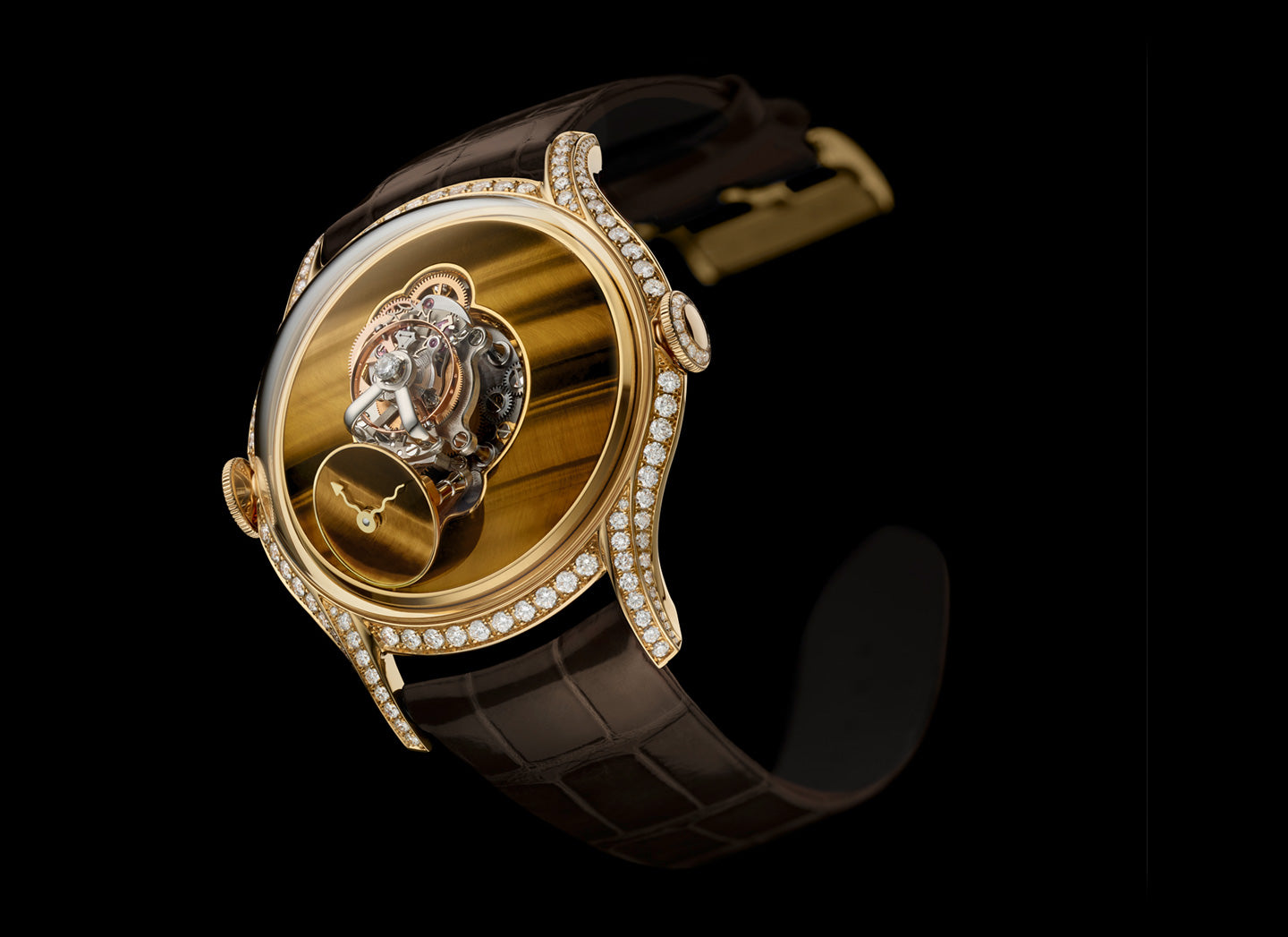 MB&F LM FLYING T TIGER EYE PW20-0100-27-001