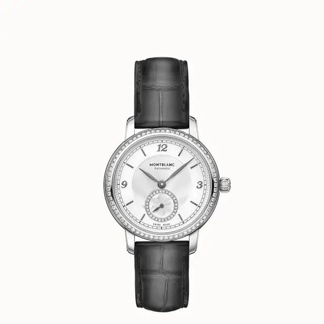 Montblanc Star Legacy Small Second 32 mm, Steel MB118534