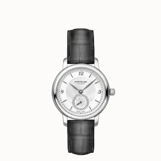 Montblanc Star Legacy Small Second 32 mm, Steel MB118536