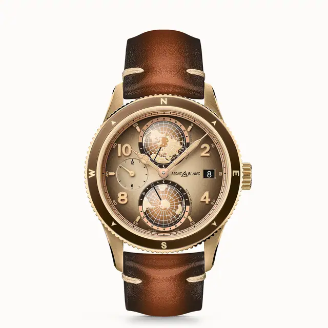 Montblanc 1858 Geosphere Limited Edition - 1858 pieces MB128504