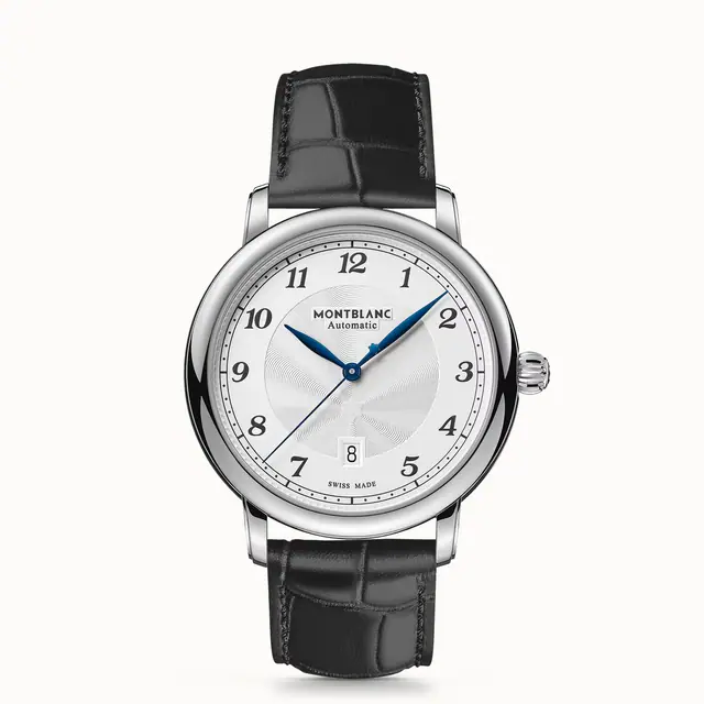 Montblanc Star Legacy Automatic Date 42 mm, Steel MB128681