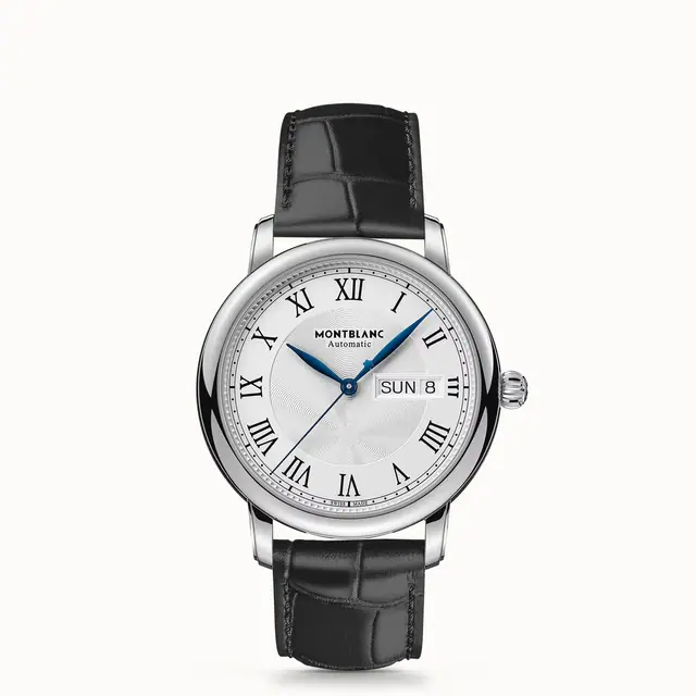 Montblanc Star Legacy Automatic Day & Date 39 mm, Steel MB128686