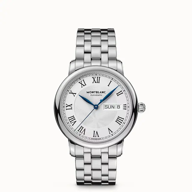Montblanc Star Legacy Automatic Day & Date 39 mm, Steel MB128687