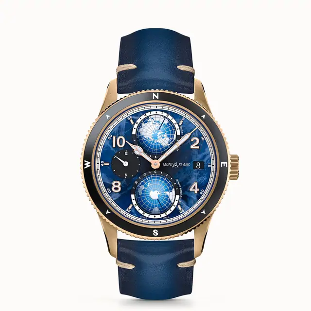 Montblanc 1858 Geosphere 0 Oxygen Limited Edition - 1786 pieces MB129415