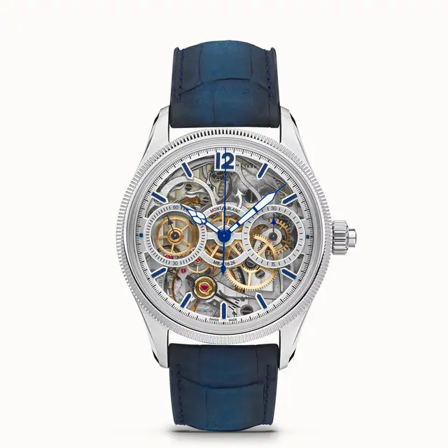 Montblanc 1858 The Unveiled Secret Minerva Monopusher Chronograph Limited Edition - 58 pieces MB129613