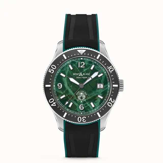 Montblanc Iced Sea Automatic Date, Steel - Ceramic MB130810
