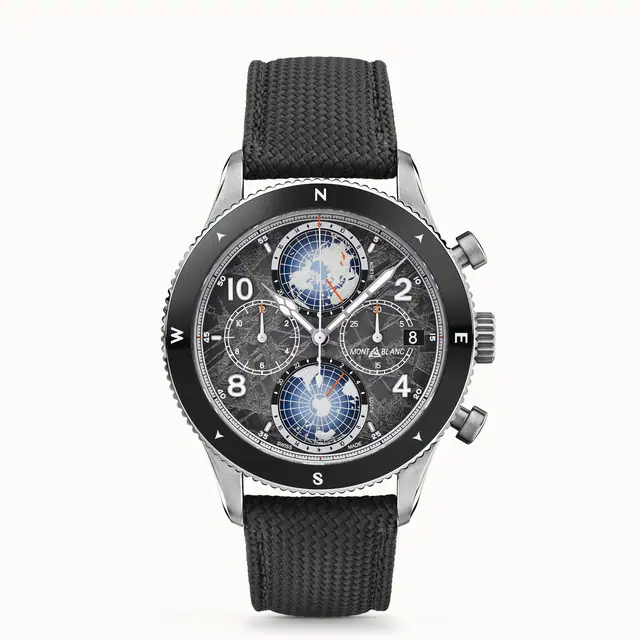 Montblanc 1858 Geosphere Chronograph 0 Oxygen The 8000 Limited Edition - 290 pieces MB130811