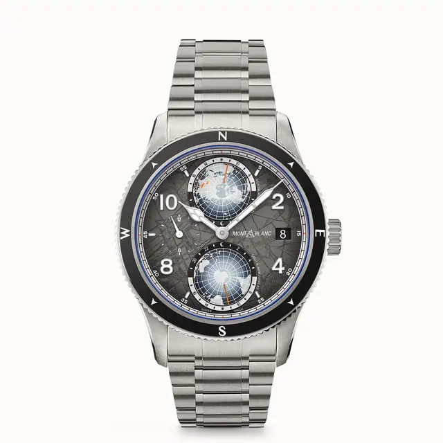 Montblanc 1858 Geosphere 0 Oxygen The 8000 MB130982