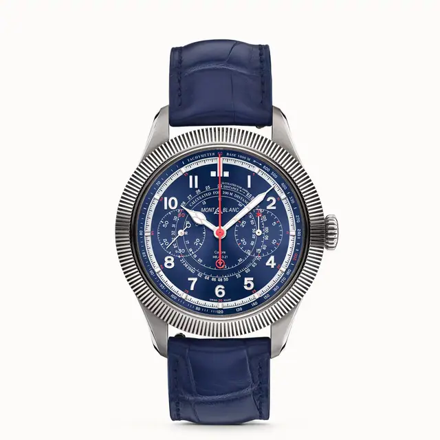 Montblanc 1858 The Unveiled Timekeeper Minerva Limited Edition - 100 pieces, 100 pieces - STEEL, GREY GOLD MB130987