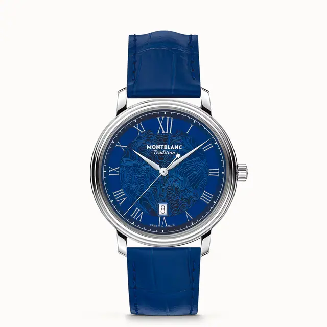 Montblanc Tradition Automatic Date 40 mm, Steel MB131274
