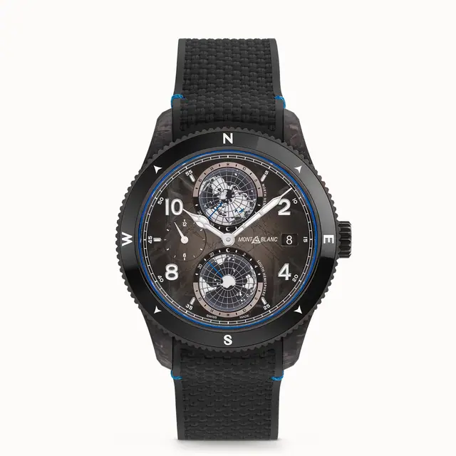 Montblanc 1858 Geosphere CARBO₂ 0 Oxygen Limited Edition - 1969 pieces MB132300