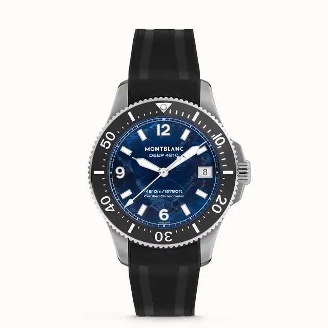 Montblanc Iced Sea 0 Oxygen Deep 4810, Titanium MB133268