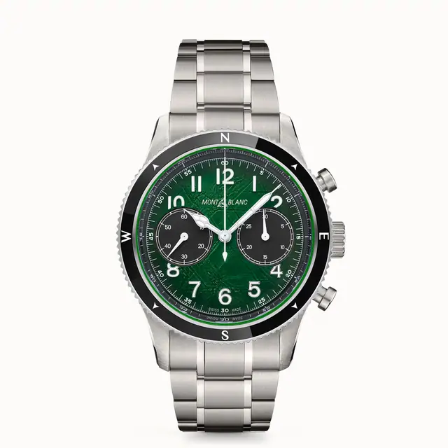 Montblanc 1858 Automatic Chronograph 0 Oxygen MB133298