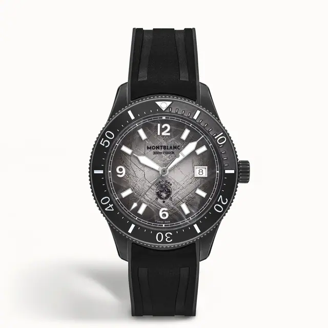 Montblanc Iced Sea Automatic Date 0 Oxygen, Steel - Ceramic MB134017