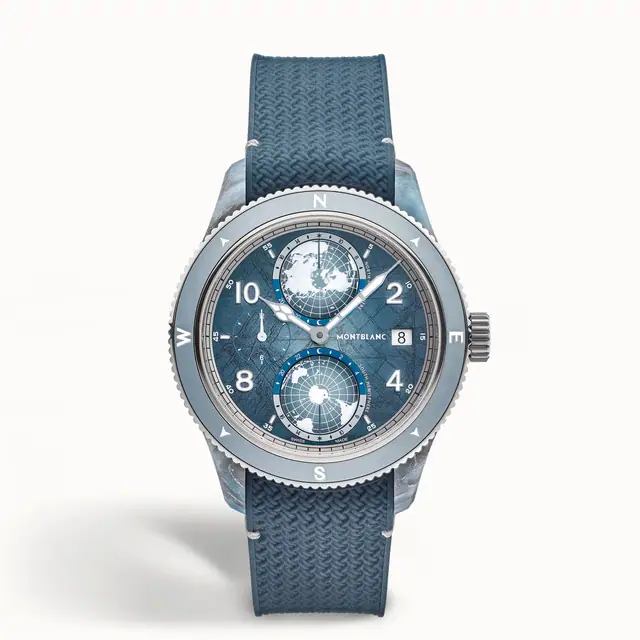 Montblanc 1858 Geosphere 0 Oxygen Mount Vinson Limited Edition - 986 pieces MB134019