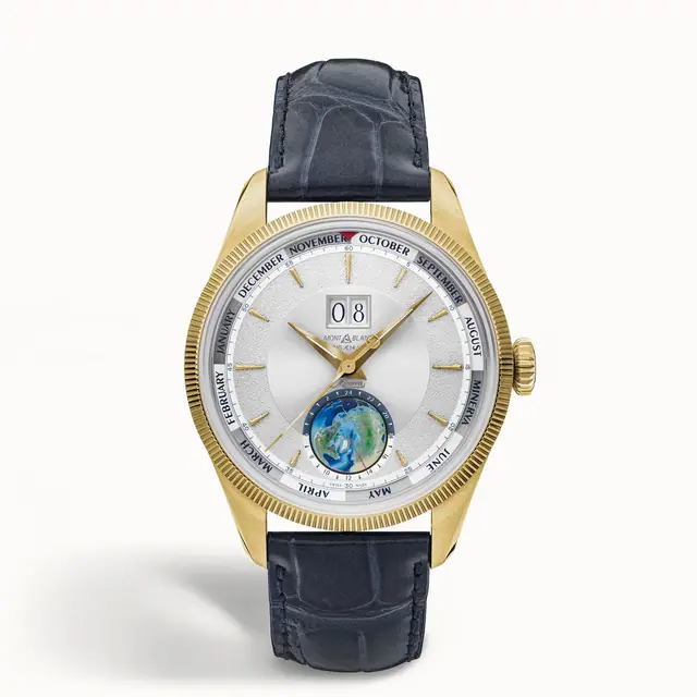 Montblanc 1858 Annual Calendar Geosphere Limited Edition - 30 pieces MB134027