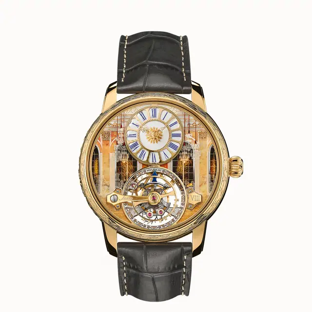 Montblanc Star Legacy Suspended Exo Tourbillon Château de Versailles Limited Edition - 8 pieces MB134295