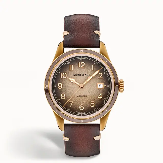 Montblanc 1858 Automatic Date 0 Oxygen, Aluminum-copper, steel MB134339