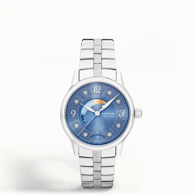 Montblanc Bohème Day & Night 34 mm, Steel MB134343