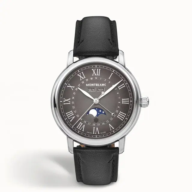 Montblanc Star Legacy Full Calendar 42 mm, Steel MB134358
