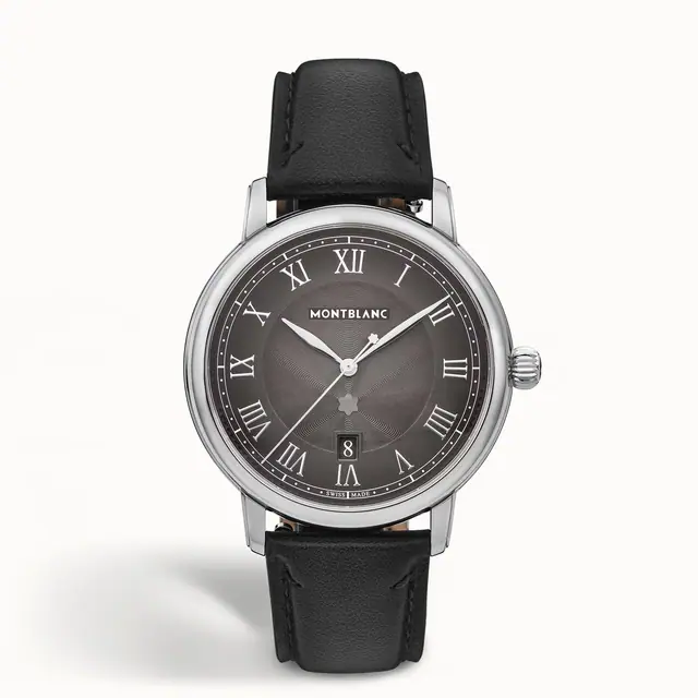 Montblanc Star Legacy Automatic Date 42 mm, Steel MB134359
