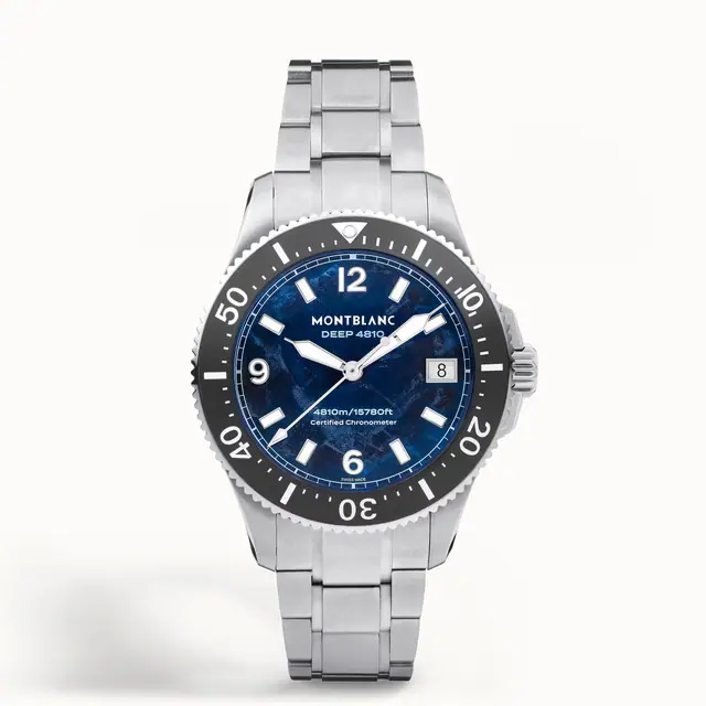 Montblanc Iced Sea 0 Oxygen Deep 4810, Titanium MB135634