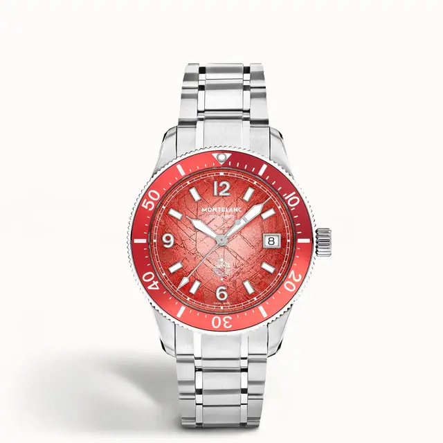 Montblanc Iced Sea Automatic Date 0 Oxygen Limited Edition - 300 Pieces MB135762