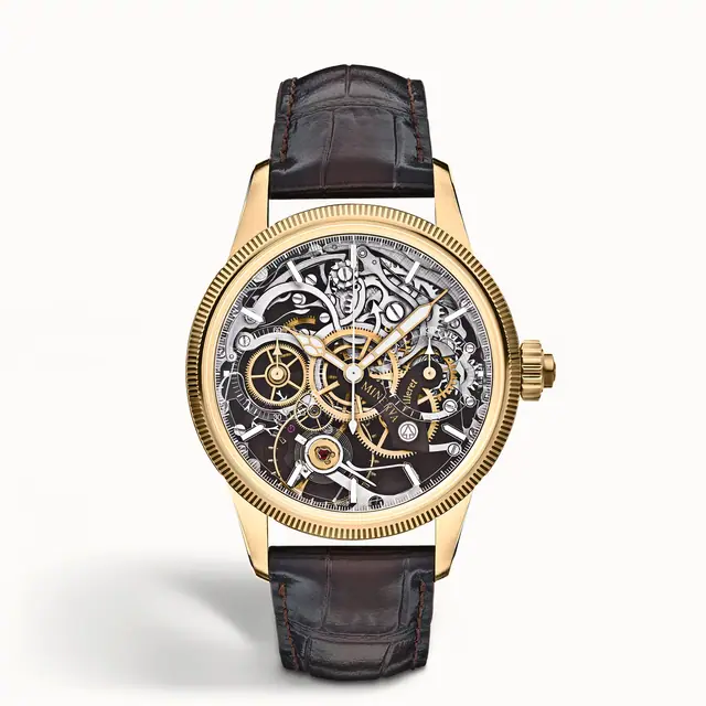 Montblanc Minerva The Unveiled Chronograph Limited Edition - 30 Pieces MB136352
