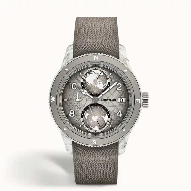 Montblanc 1858 Geosphere 0 Oxygen Mount Elbrouz Limited Edition - 829 pieces MB136353
