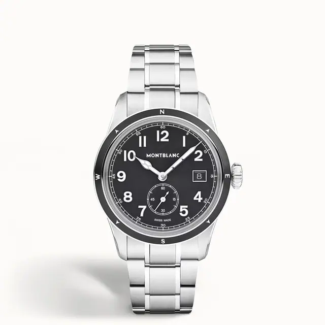 Montblanc 1858 Small Second 0 Oxygen MB136355
