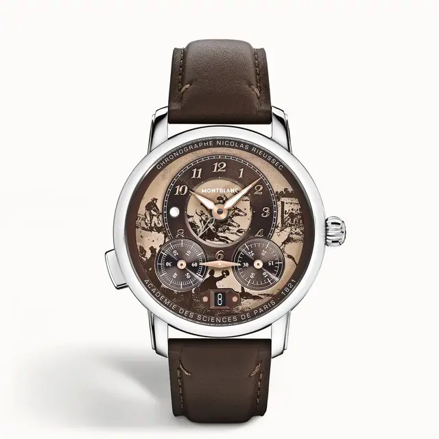 Montblanc Star Legacy Nicolas Rieussec Chronograph 43 mm Limited Edition - 821 Pieces MB136359