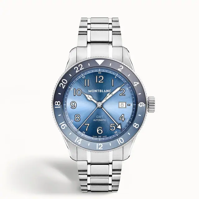Montblanc 1858 GMT 0 Oxygen MB136523
