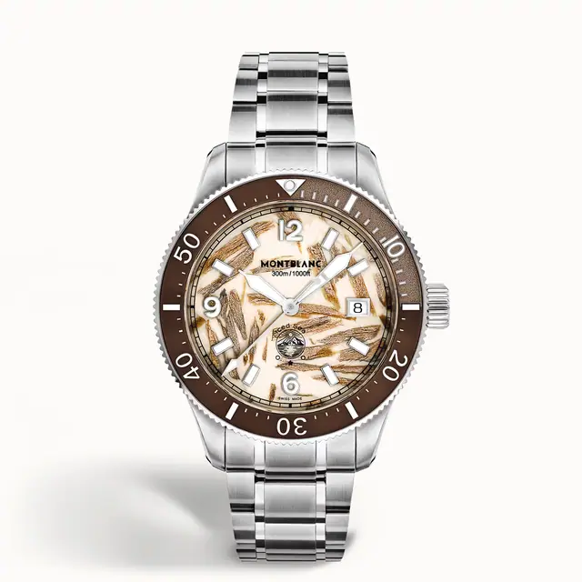 Montblanc Iced Sea Automatic Date 0 Oxygen Limited Edition - 700 Pieces MB137211