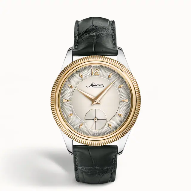 Montblanc Minerva The Unveiled Crownless MB137544