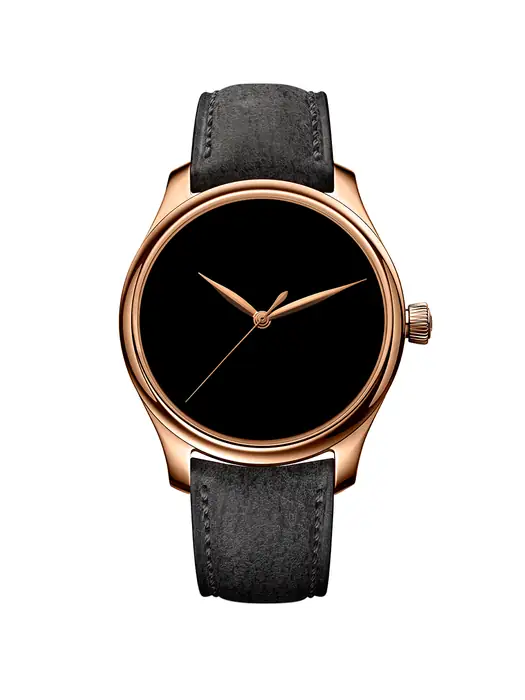 H. Moser & Cie. Endeavour Centre Seconds Concept Vantablack®, Red Gold · 40 mm 1200-0412