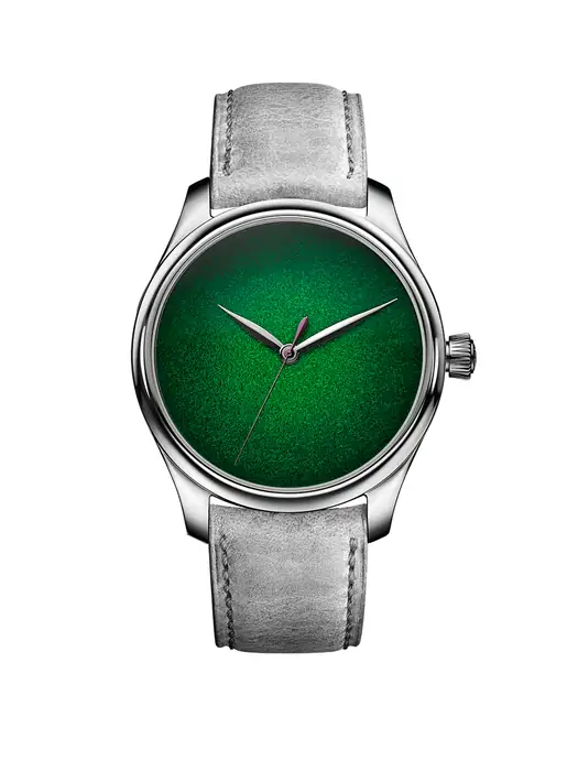 H. Moser & Cie. Endeavour Centre Seconds Concept Lime Green 1200-1233