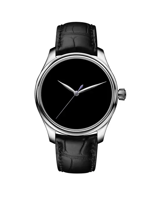 H. Moser & Cie. Endeavour Centre Seconds Concept VantablackÂ®, Steel · 40 mm 1200-1239