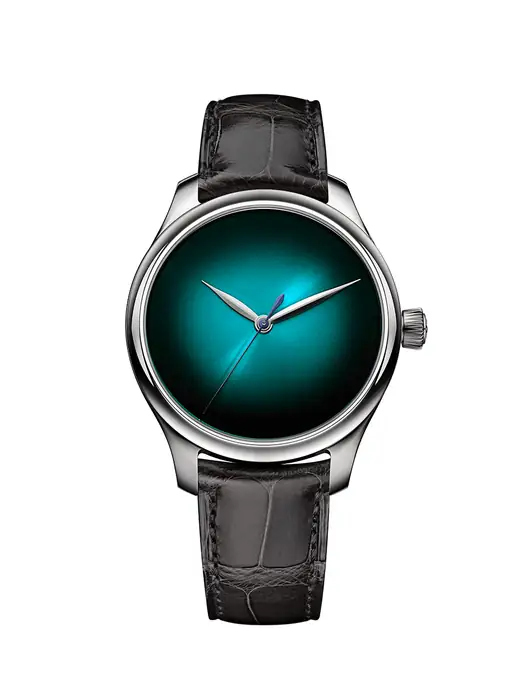 H. Moser & Cie. Endeavour Centre Seconds Blue Lagoon 1200-1240